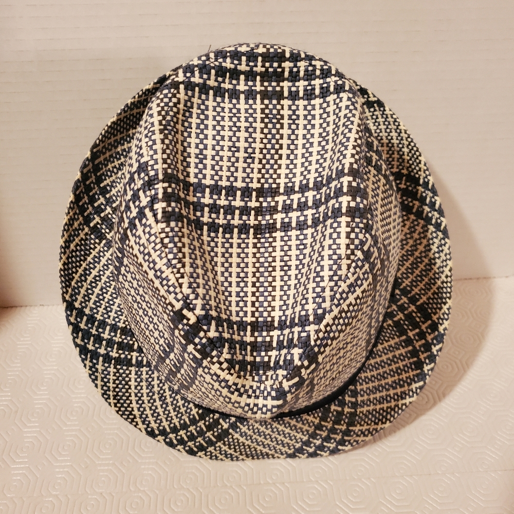 🇨🇦 📣5 for $20!📣 Joe Fresh Kids Fedora Navy&White L/XL